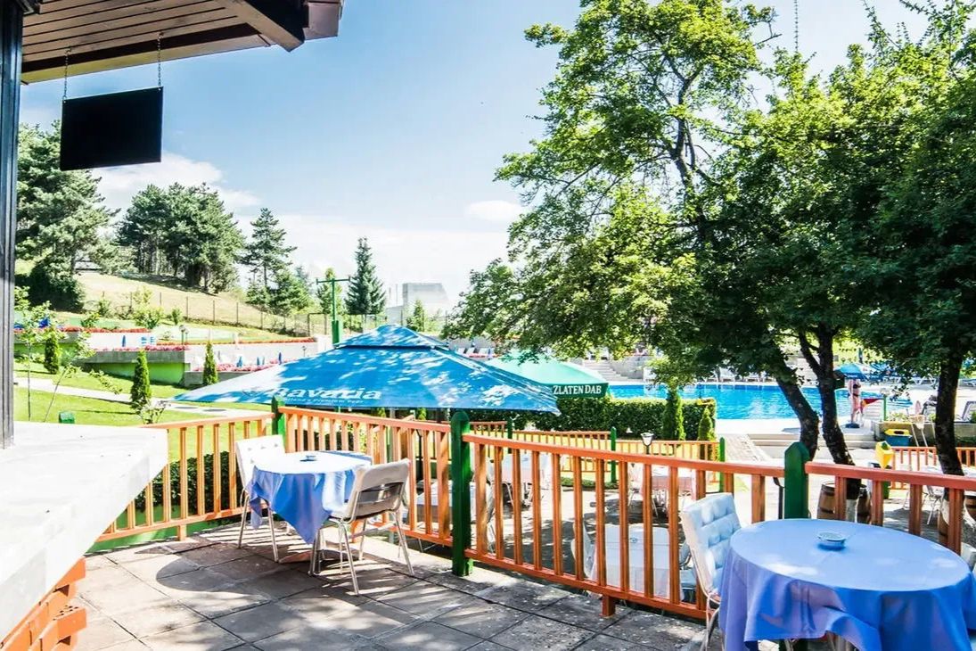 drink bar, teren hotelu