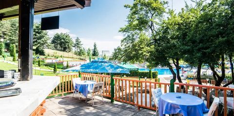 drink bar, teren hotelu