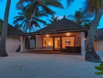 bungalowy, teren hotelu, plaża