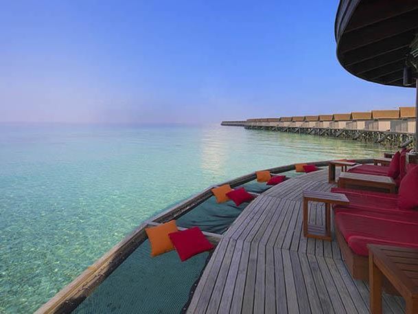 bungalowy, teren hotelu