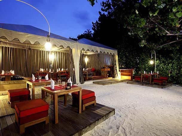 restauracja, plaża