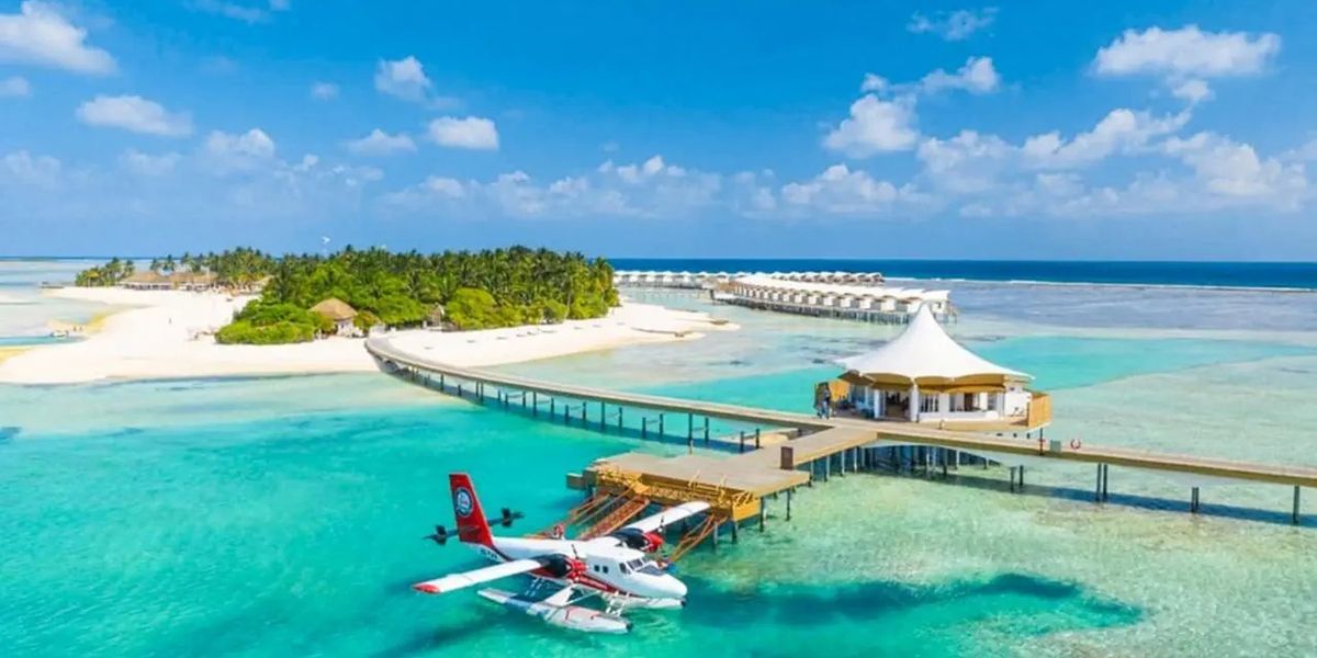 Malediwy na 7 dni w kwietniu: 4⋆ hotel od 3 399 zł