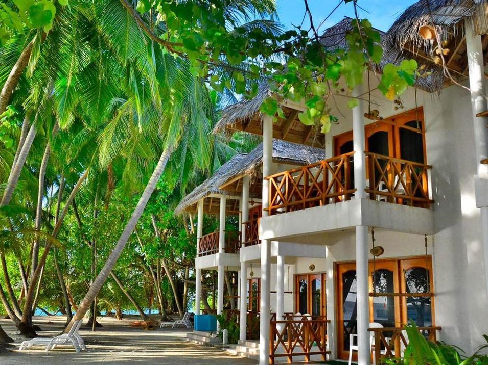 teren hotelu, balkon / taras