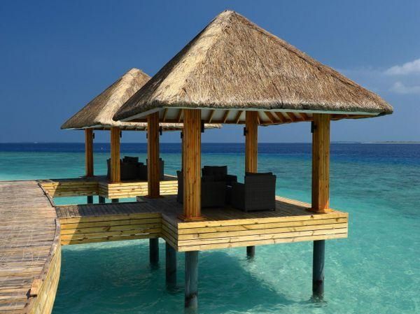 teren hotelu, beach bar, kawiarnia