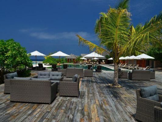 teren hotelu, kawiarnia