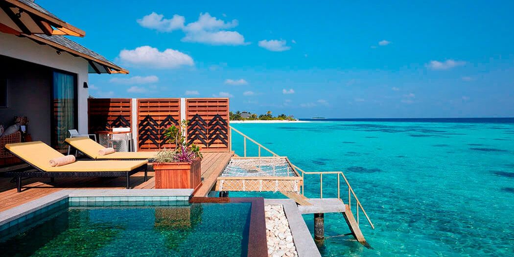 Malediwy na 7 dni w kwietniu: 5⋆ hotel od 14 969 zł