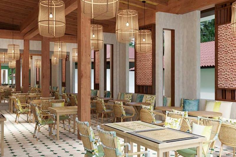 OBLU Xperience Ailafushi - restauracja