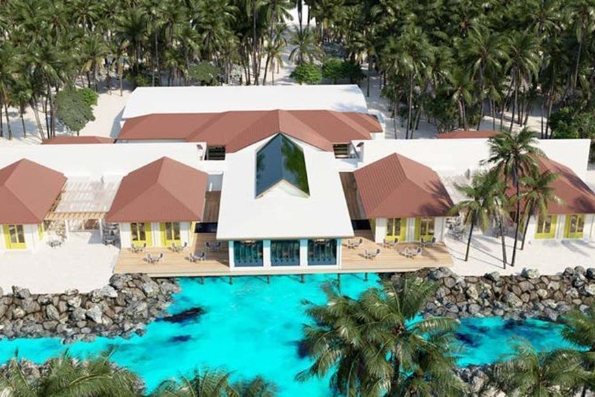 OBLU Xperience Ailafushi - teren hotelu