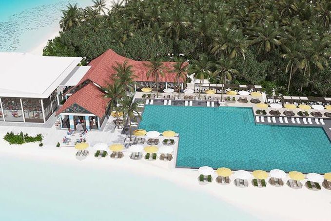 OBLU Xperience Ailafushi - teren hotelu
