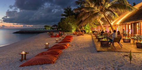 restauracja, plaża