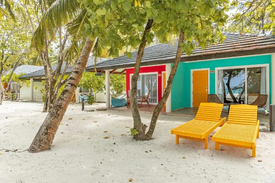 Villa Park (ex Sun Island Resort & Spa) - balkon / taras