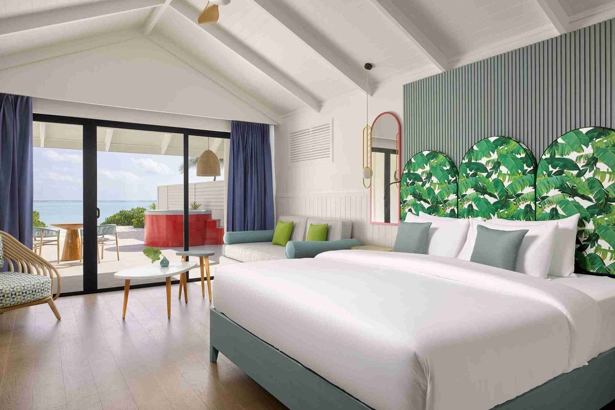 Villa Park (ex Sun Island Resort & Spa) - pokój