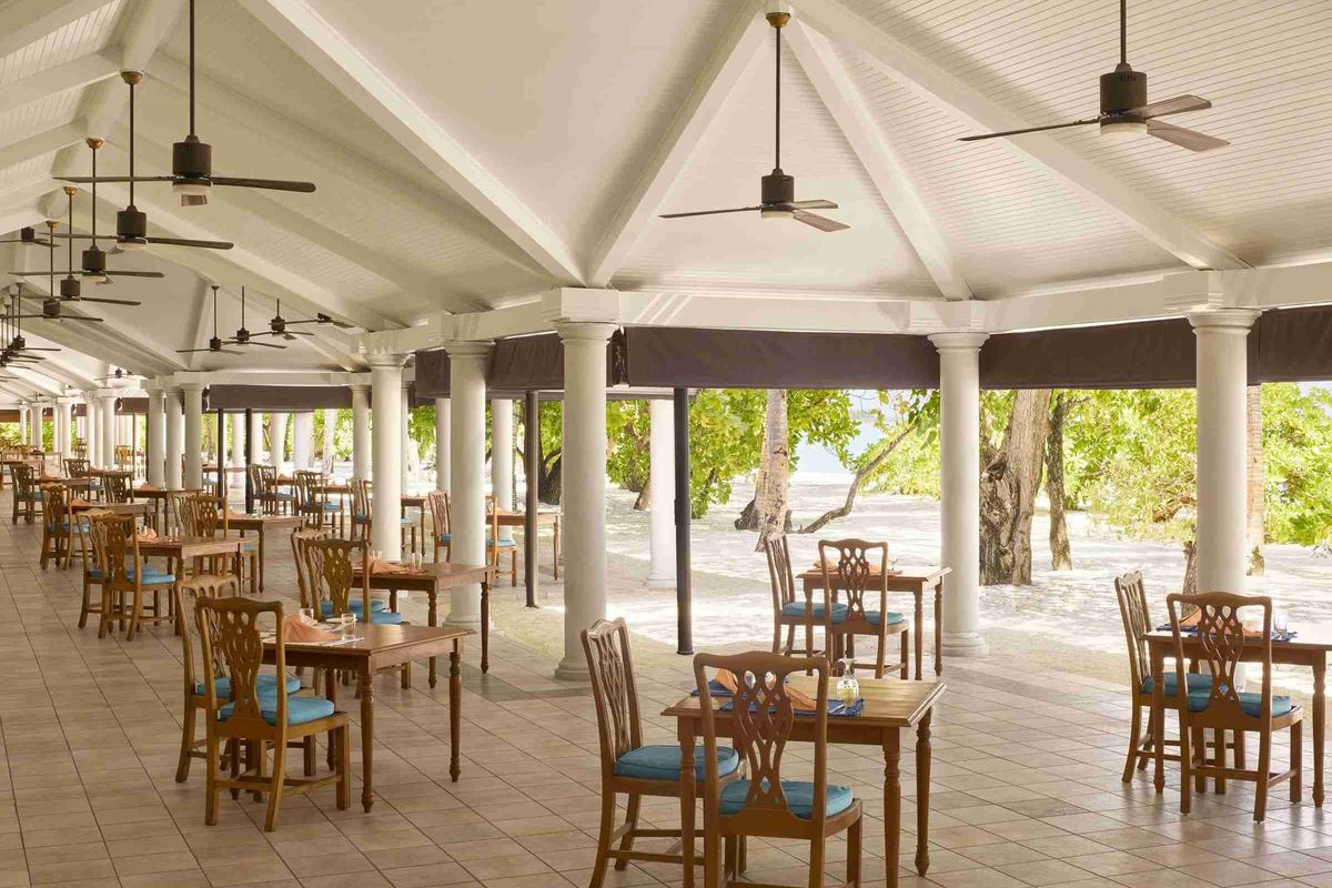 Villa Park (ex Sun Island Resort & Spa) - restauracja