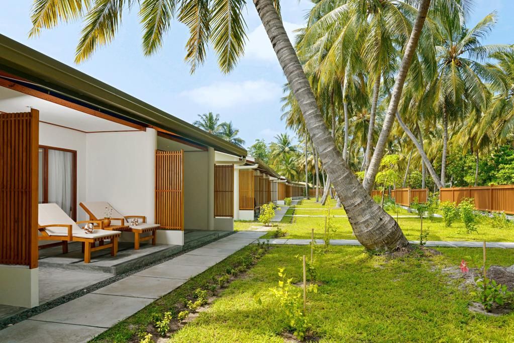 Villa Park (ex Sun Island Resort & Spa) - teren hotelu