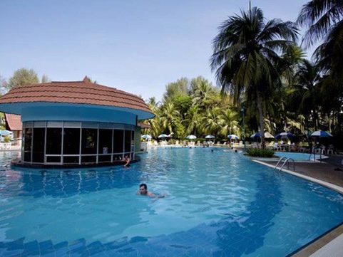 basen, pool bar