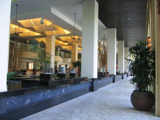 teren hotelu