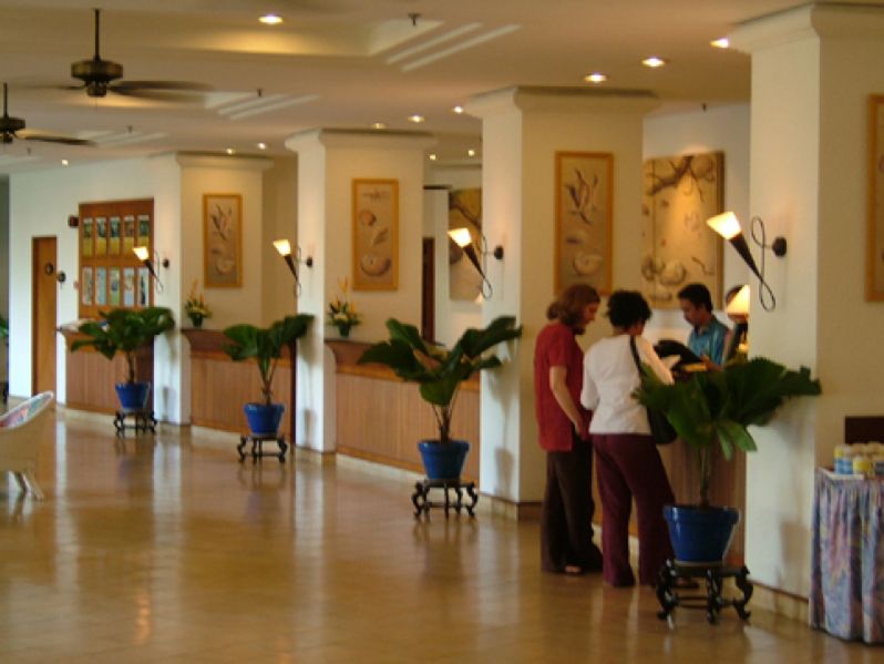 recepcja / lobby