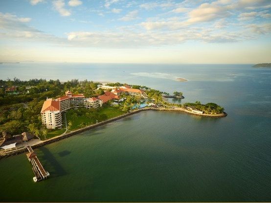 Shangri-la's Tanjung Aru Resort