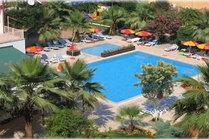teren hotelu, basen
