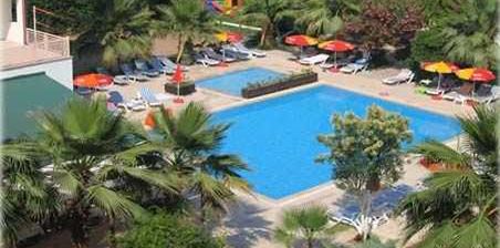 teren hotelu, basen