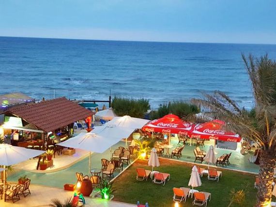 teren hotelu