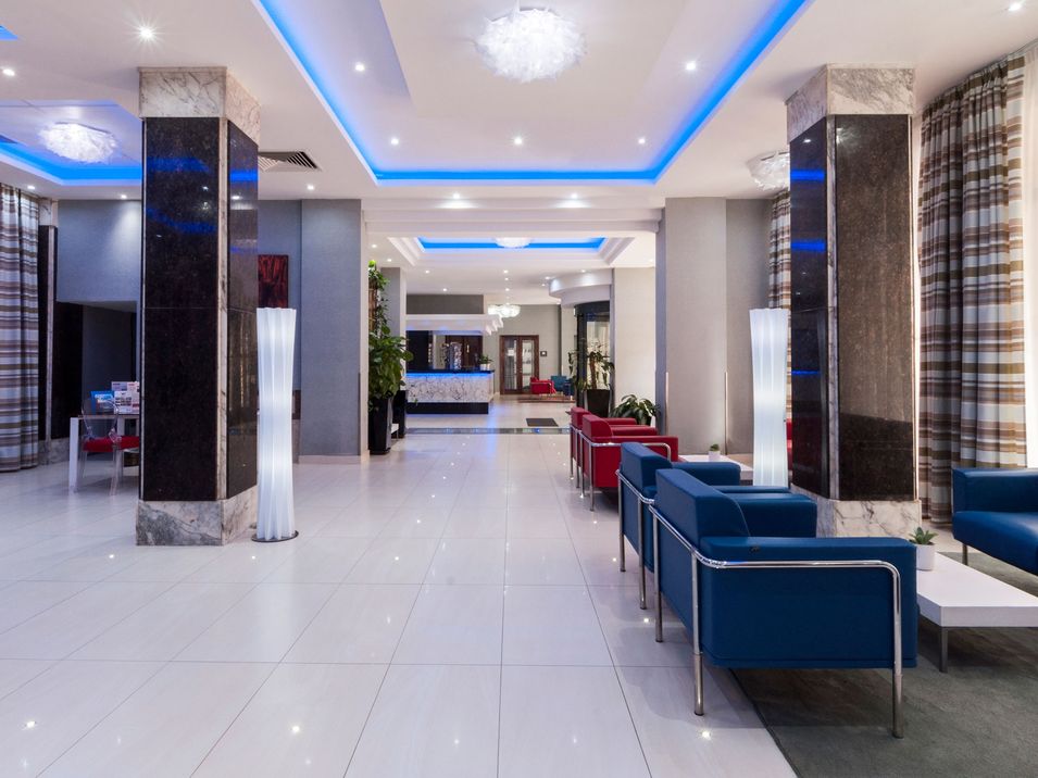 teren hotelu