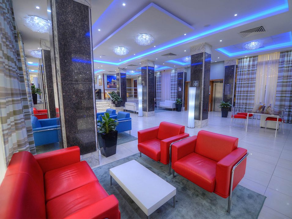 teren hotelu