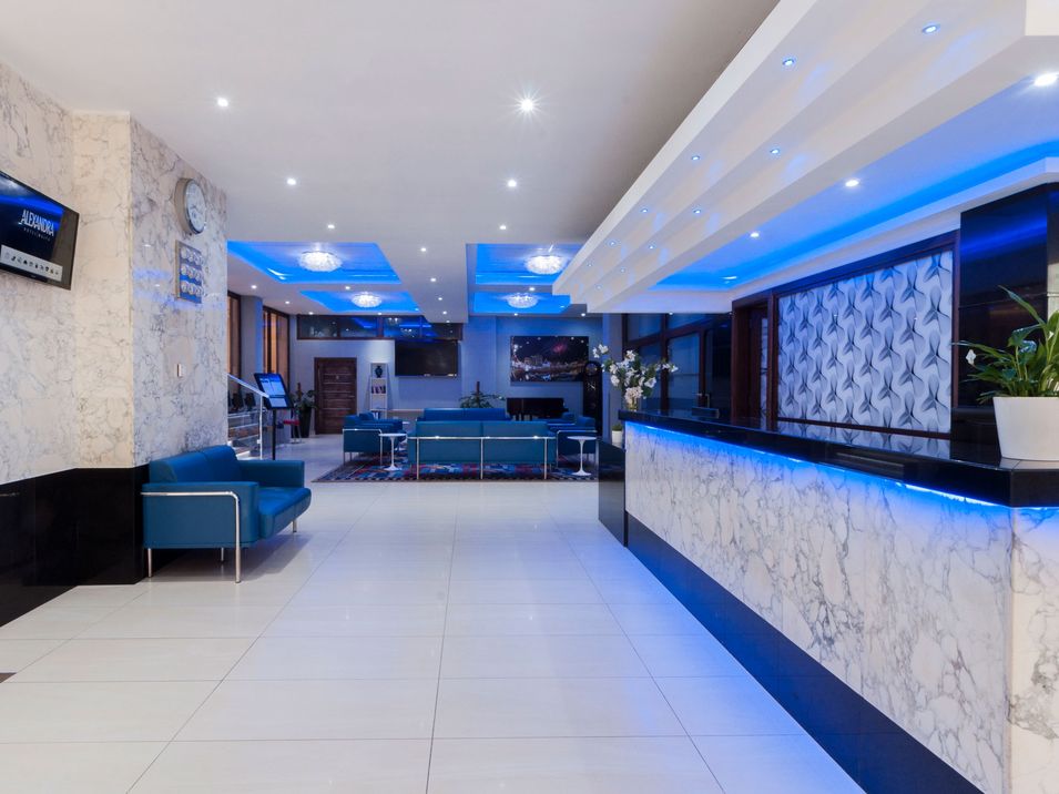 teren hotelu