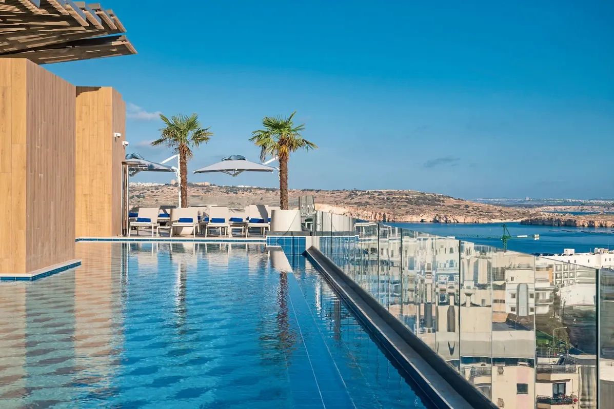 Best Western Premier Malta - basen