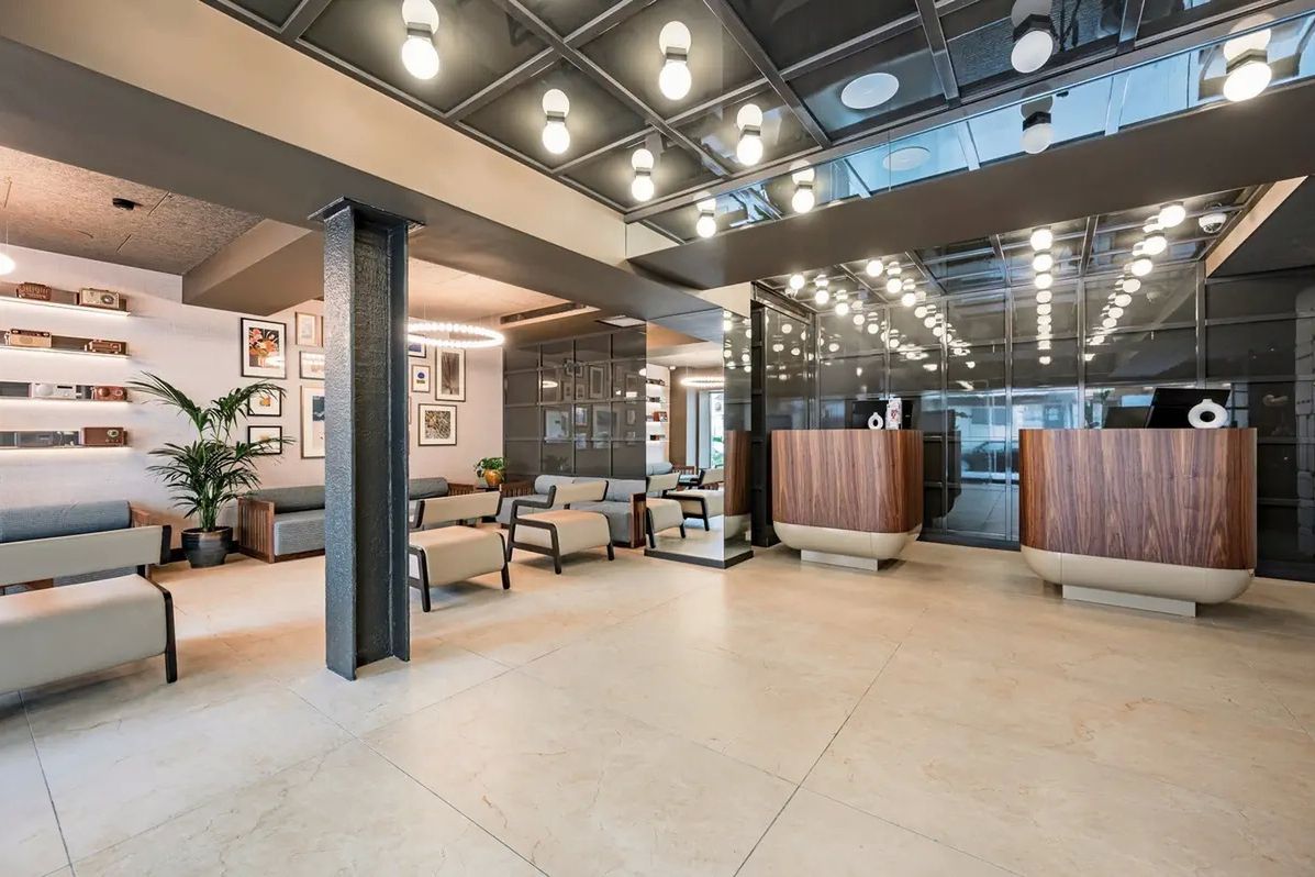 Best Western Premier Malta - recepcja / lobby