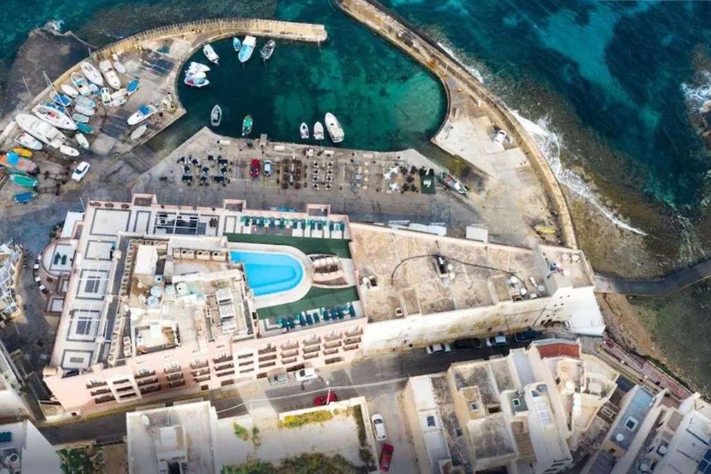 Calypso - teren hotelu