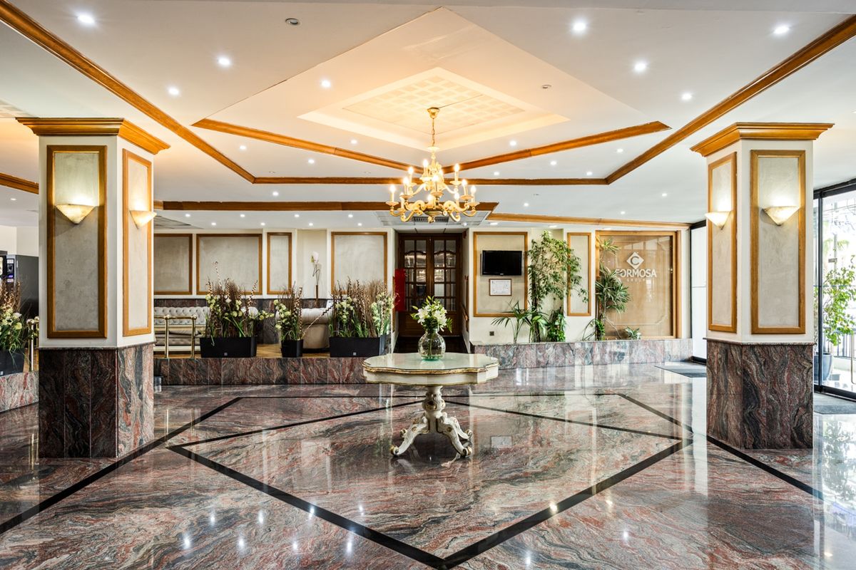 Canifor - recepcja / lobby