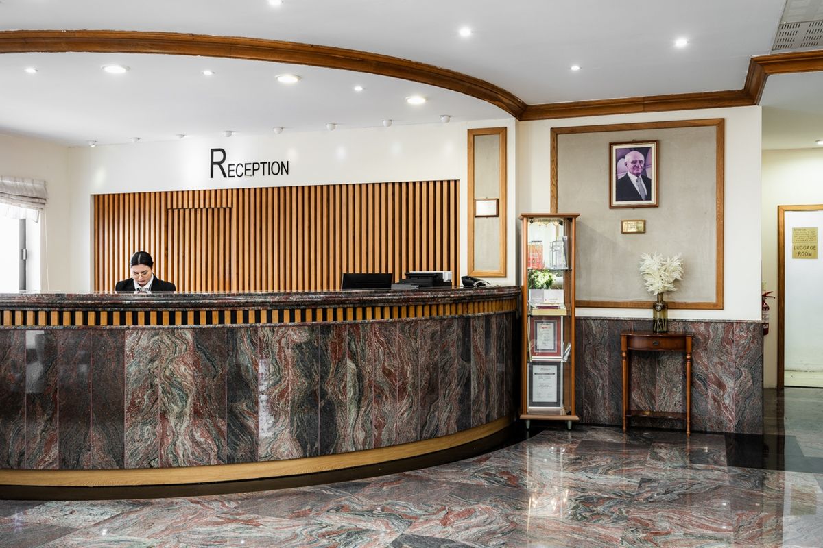 Canifor - recepcja / lobby