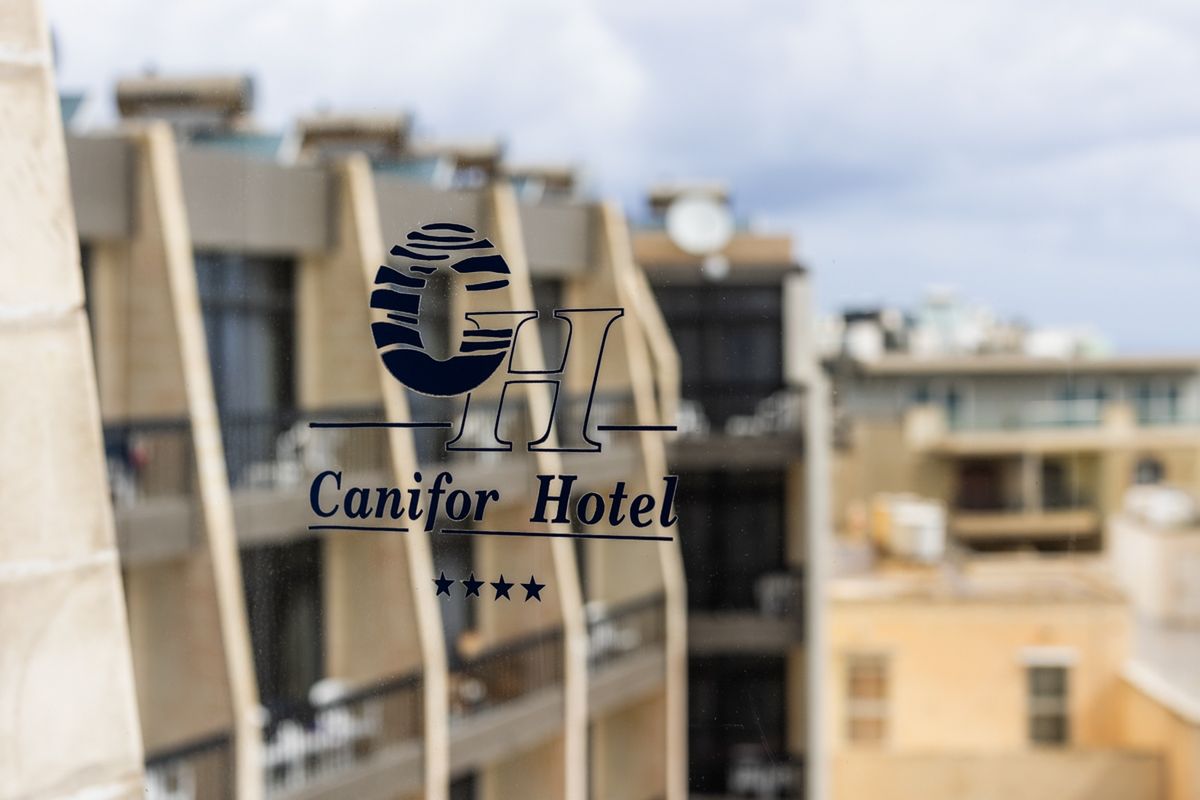 Canifor - teren hotelu