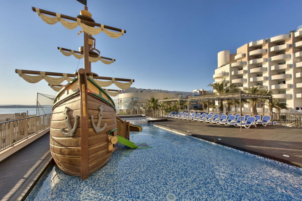 db San Antonio & Spa (St. Paul's Bay) - brodzik