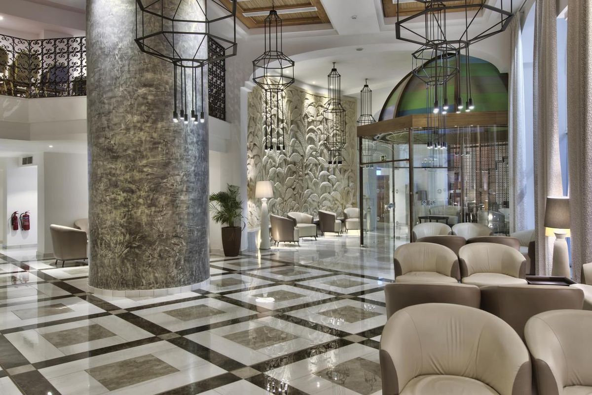 db San Antonio & Spa (St. Paul's Bay) - recepcja / lobby