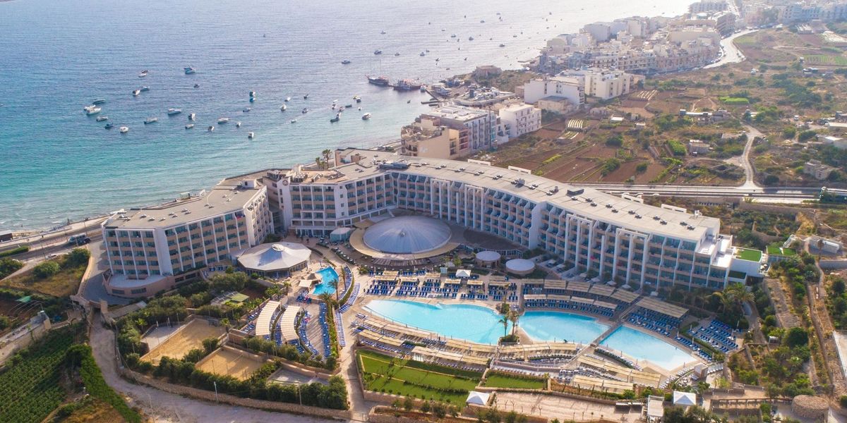 Malta Last Minute na 7 dni w maju: 4⋆ hotel od 6 681 zł