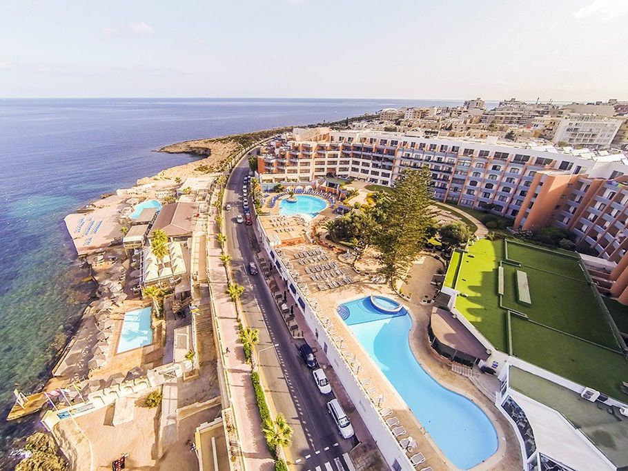 teren hotelu