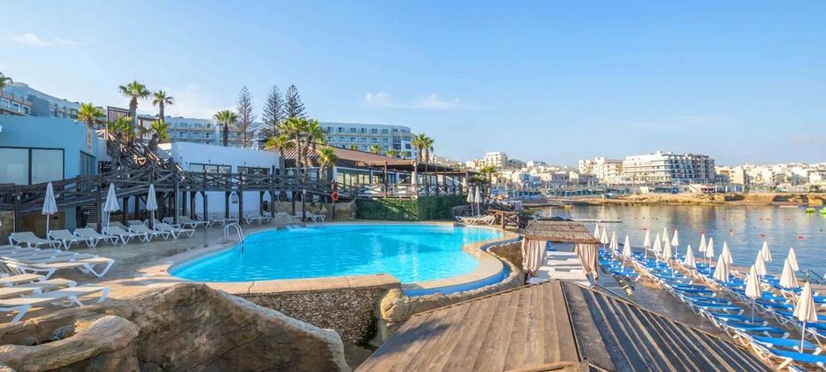 Doubletree By Hilton Malta (ex. Dolmen Resort)