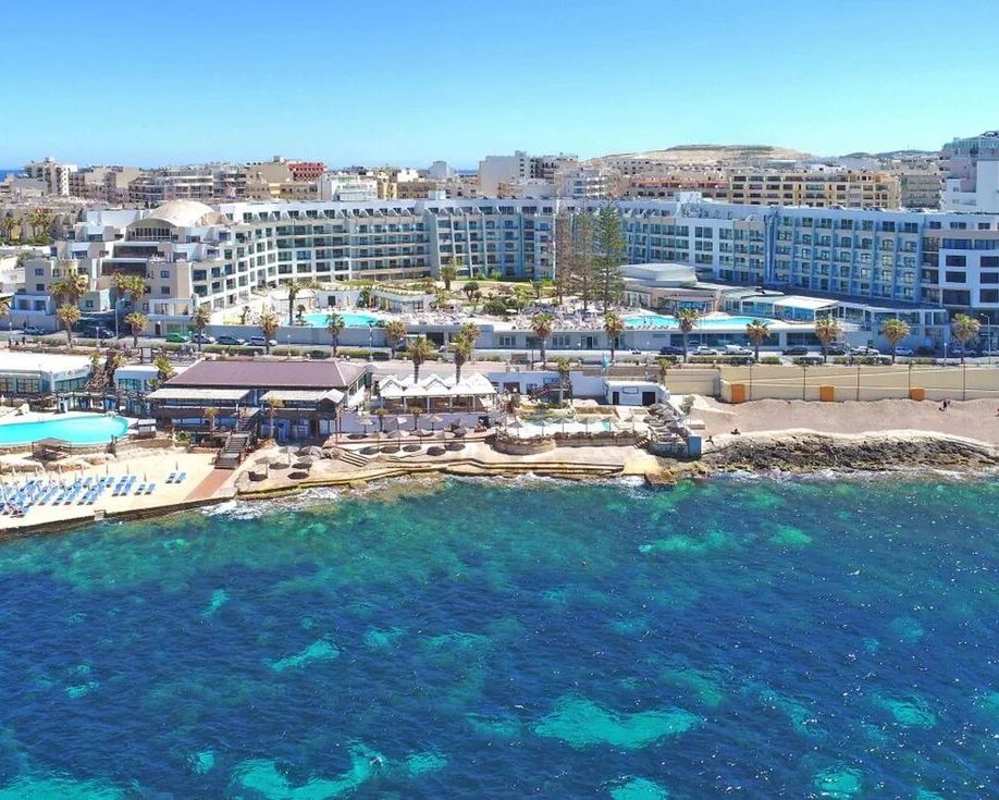 Doubletree By Hilton Malta (ex. Dolmen Resort)