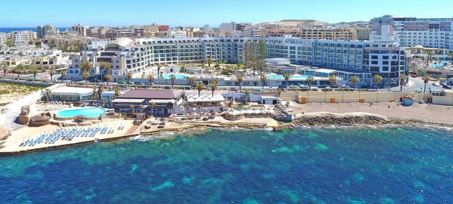Doubletree By Hilton Malta (ex. Dolmen Resort)