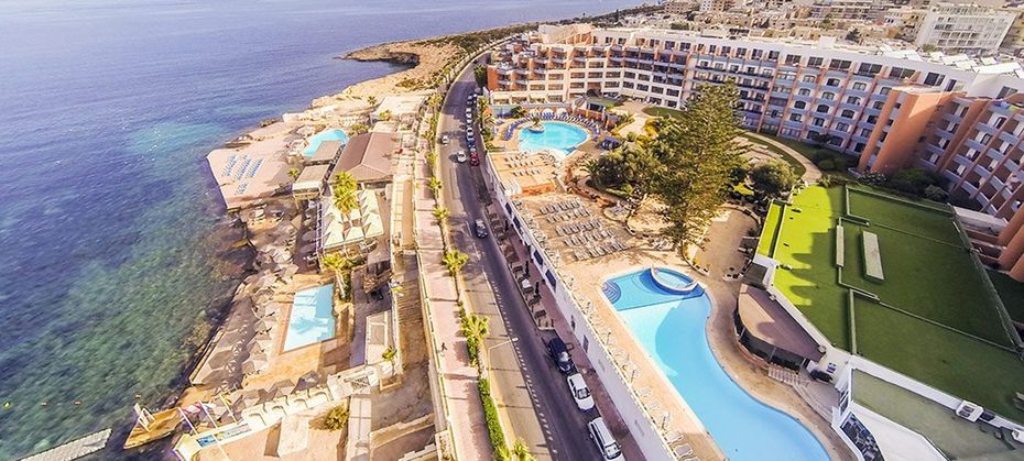 Doubletree By Hilton Malta (ex. Dolmen Resort)