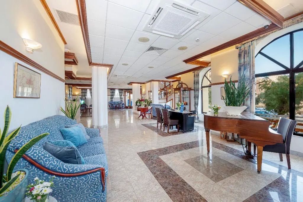 Gillieru Harbour - recepcja / lobby