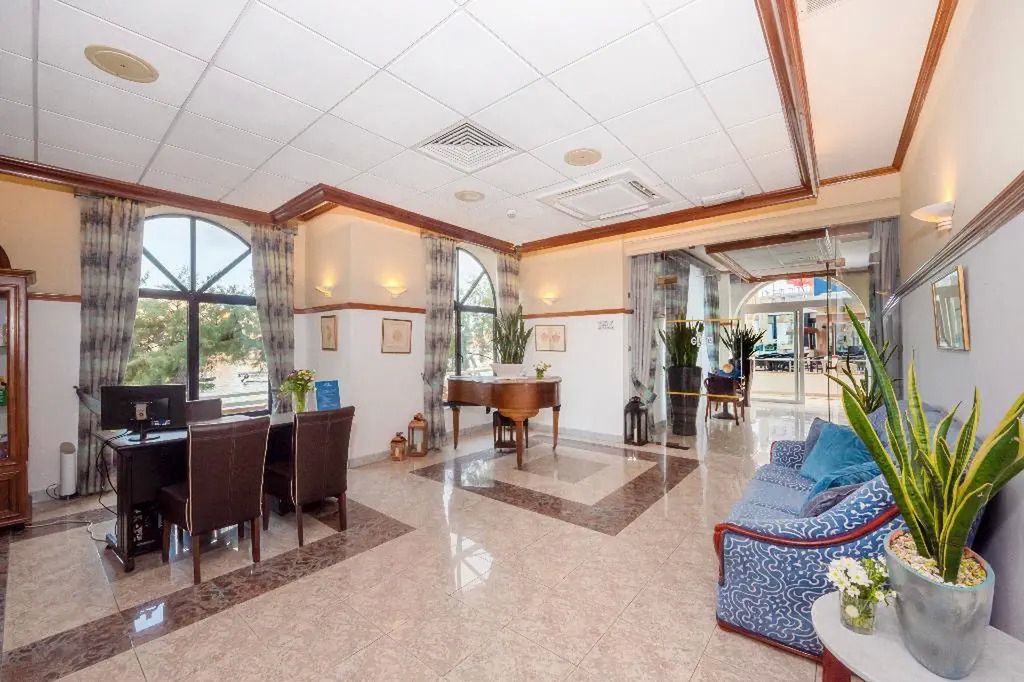 Gillieru Harbour - recepcja / lobby