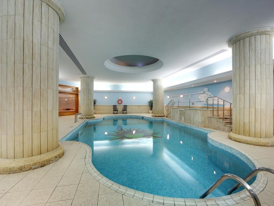 basen, SPA