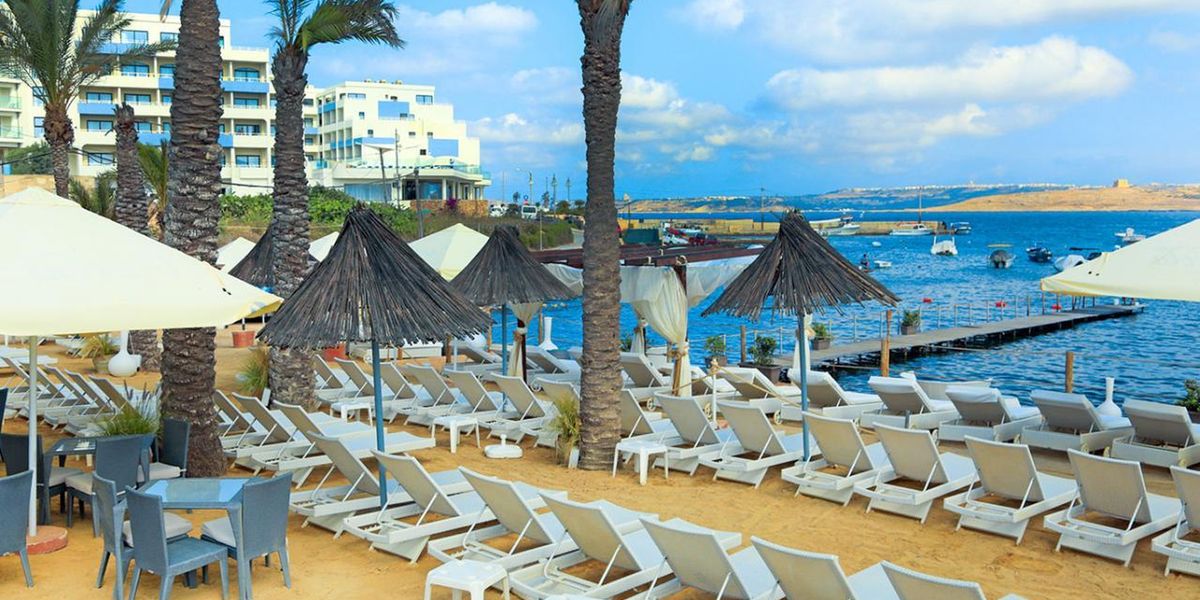 Malta First Deal na 7 dni w październiku: 4⋆ hotel od 2 654 zł