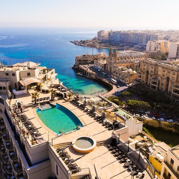 Malta Marriott Hotel & Spa (ex Le Meridien St Julians)