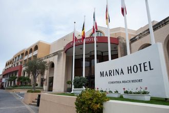 Marina at the Corinthia Beach Resort