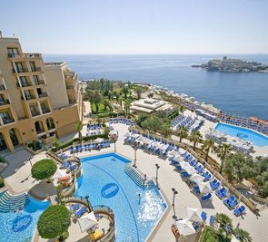 Marina at the Corinthia Beach Resort