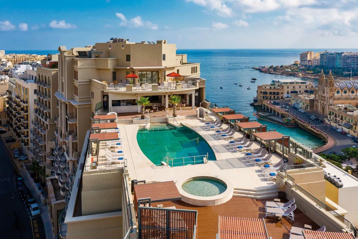 Marriott Malta - basen